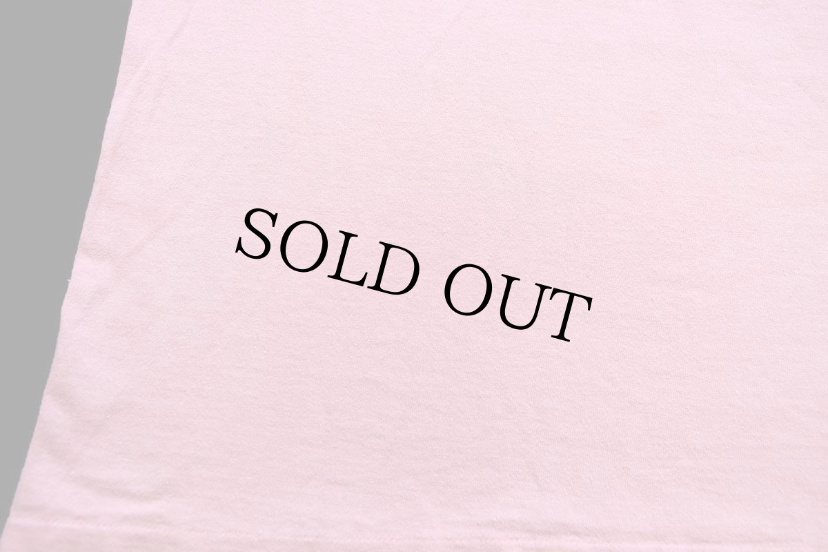 画像7: 80s USA製 LIGHTNING BOLT ライトニングボルト Australian サーフィン アート コットンTシャツ ピンク L (7)