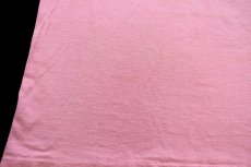 画像7: 80s USA製 LIGHTNING BOLT ライトニングボルト Australian サーフィン アート コットンTシャツ ピンク L (7)