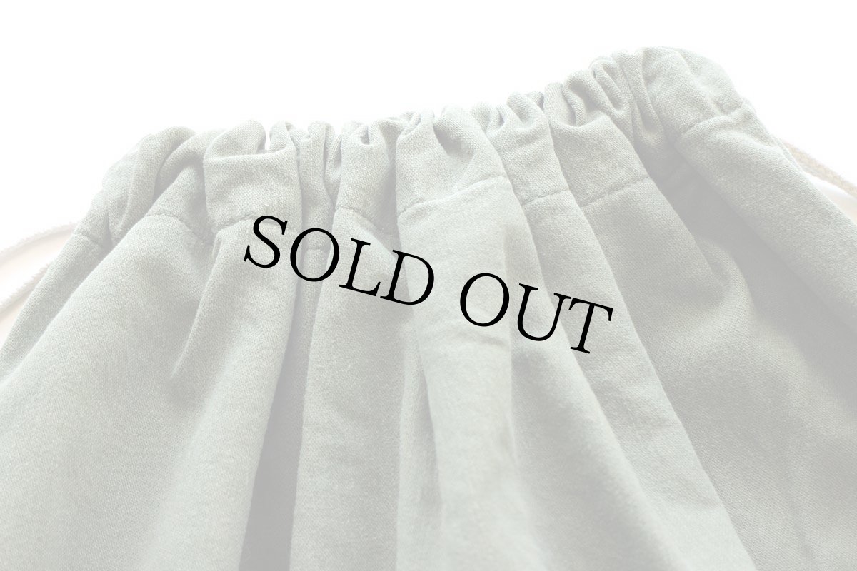 画像4: 70s 米軍 U.S.ARMY コットンサテン バラックバッグ オリーブグリーン★ランドリーバッグ (4)