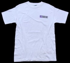 画像2: 90s USA製 SIDEOUT SPORT アート コットンTシャツ 白 M (2)