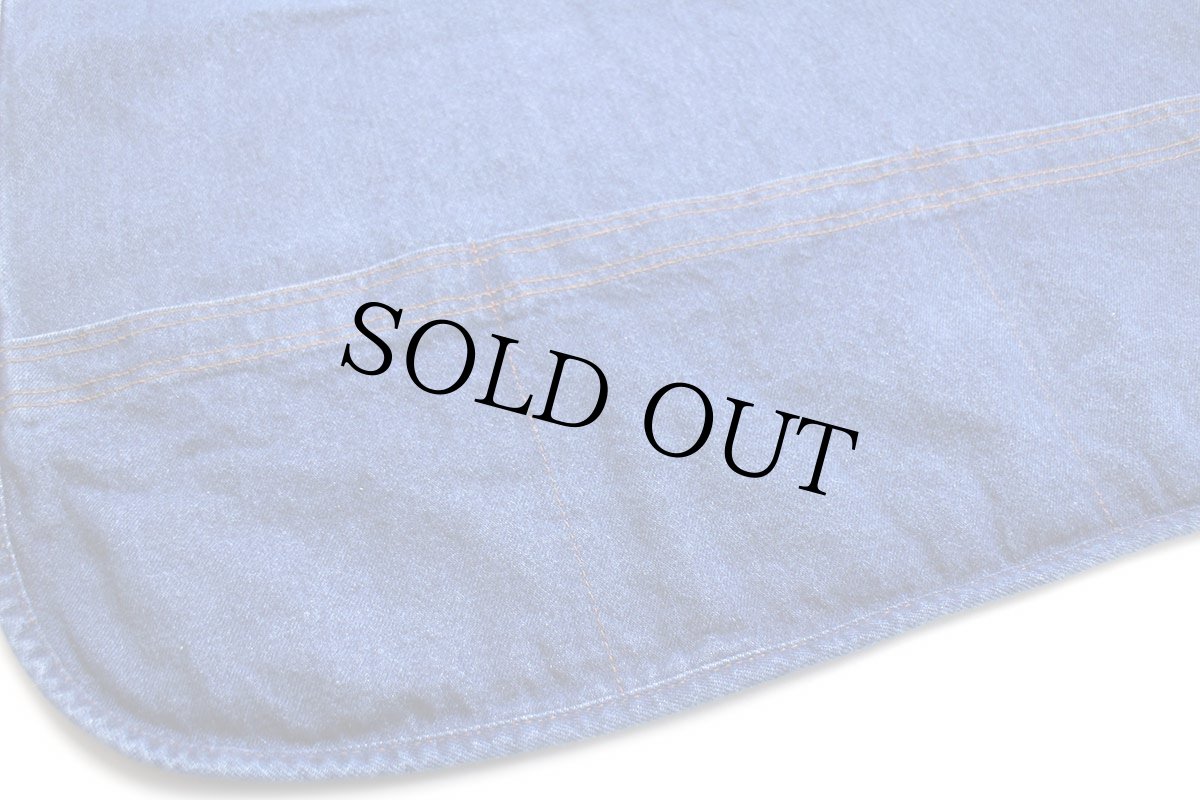 画像8: USA製 Santa Fe SCHOOL OF COOKING トウガラシ エンボス加工 デニム エプロン (8)