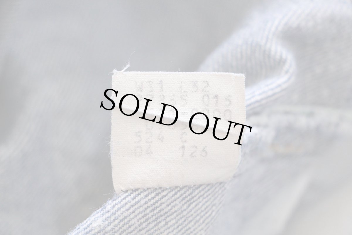 画像7: 80s USA製 Levi'sリーバイス 501 デニムパンツ ヒゲ W31★173 (7)