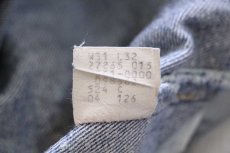 画像7: 80s USA製 Levi'sリーバイス 501 デニムパンツ ヒゲ W31★173 (7)