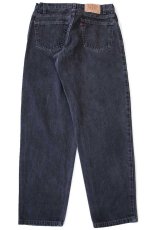 画像3: 90s USA製 Levi'sリーバイス 560 ブラック デニムパンツ W34 L32 (3)