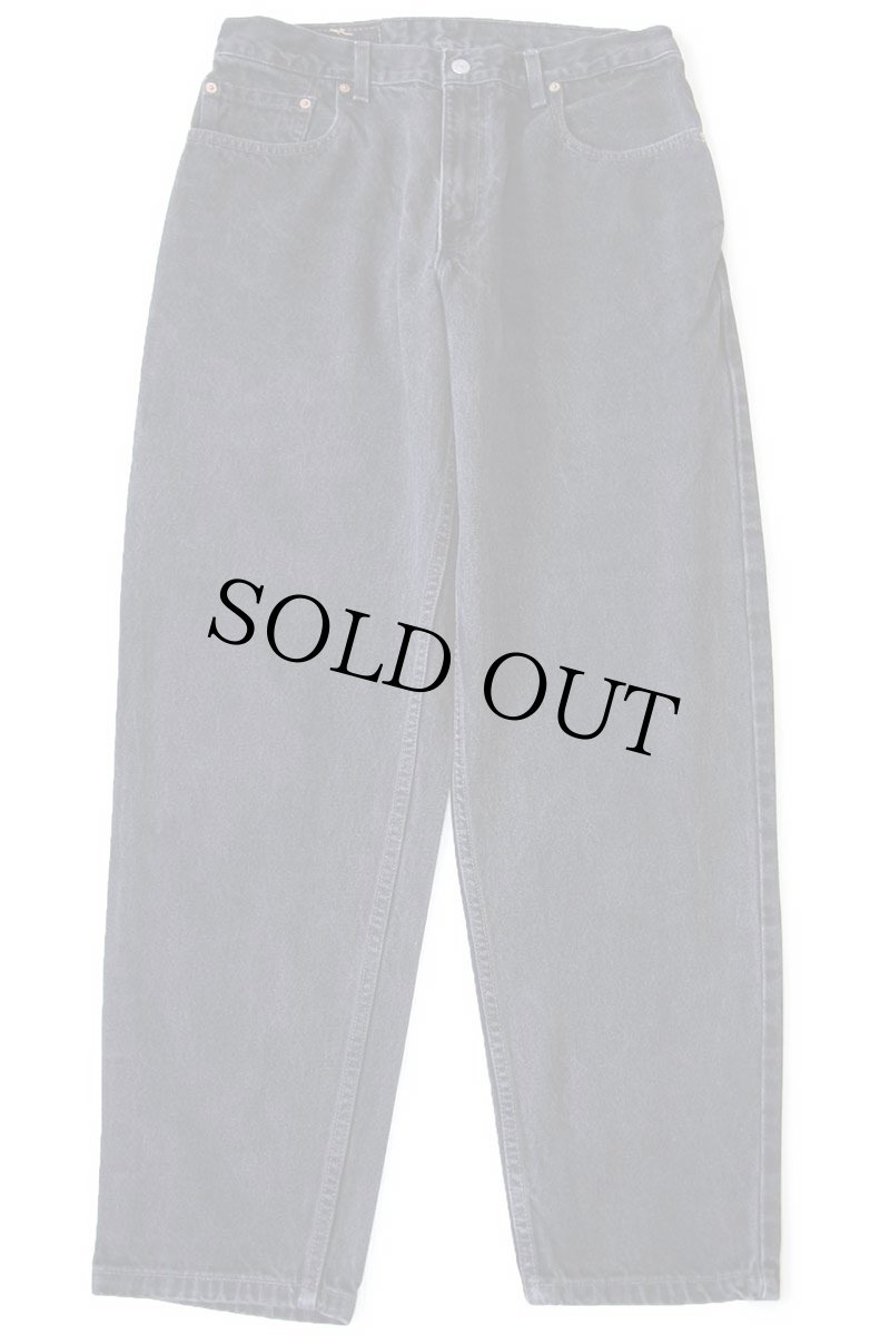 画像2: 90s USA製 Levi'sリーバイス 560 ブラック デニムパンツ W34 L32 (2)