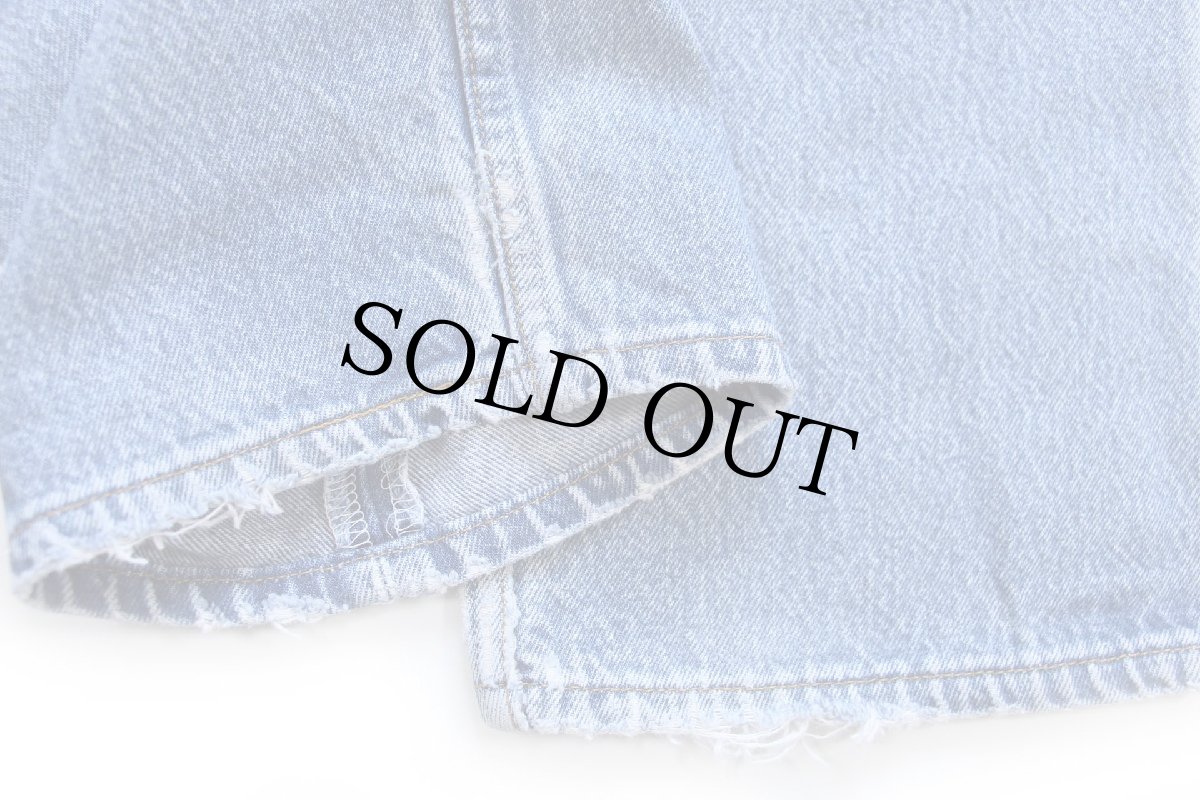 画像9: 00s USA製 Levi'sリーバイス 501 デニムパンツ W35★178 (9)