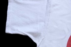 画像6: 00s USA製 Coca-Colaコカコーラ ロゴ コットンTシャツ 白 XL (6)