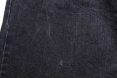 画像8: 00s メキシコ製 Levi'sリーバイス 550 ブラック デニムパンツ W36 L32 (8)