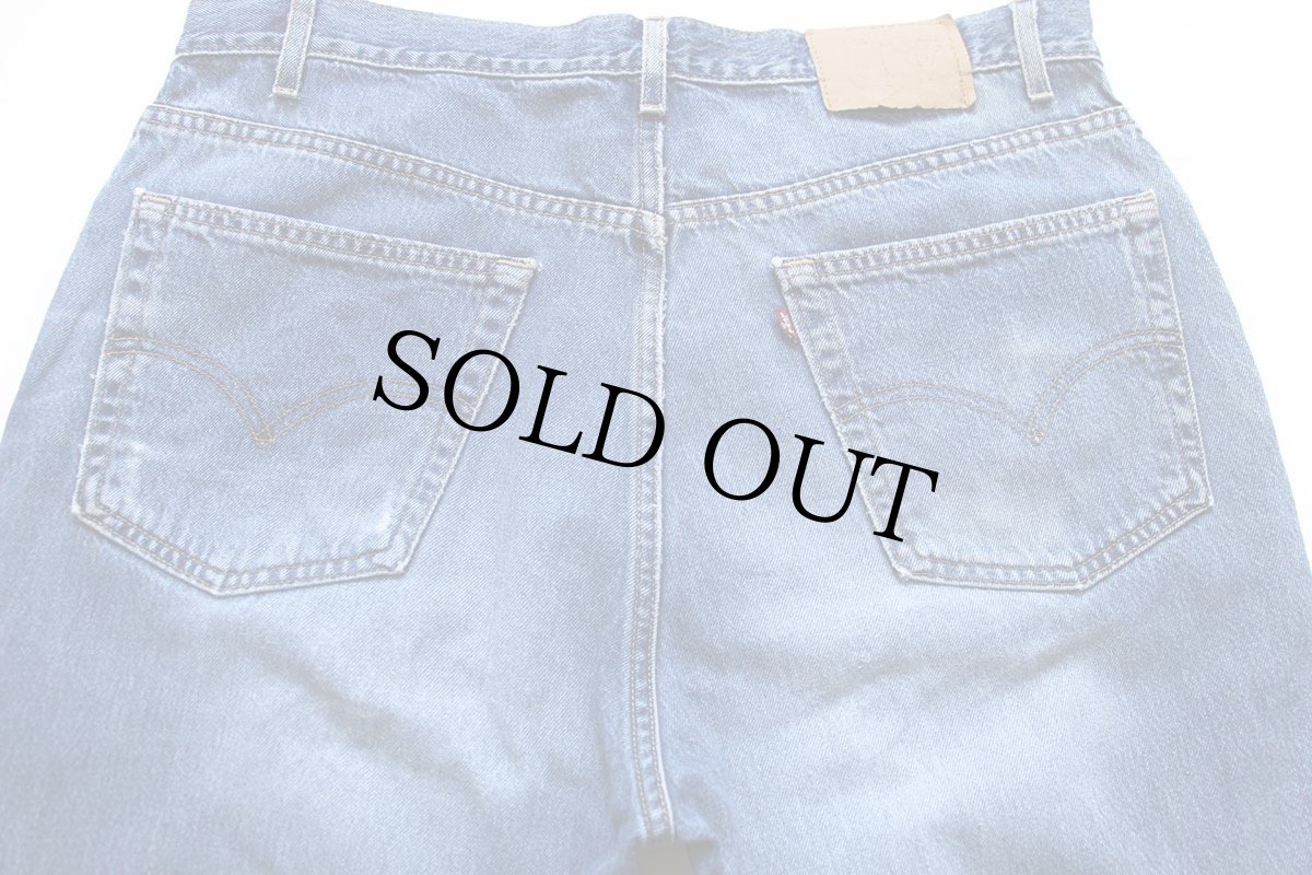 画像5: 00s USA製 Levi'sリーバイス 505 ダメージ デニムパンツ W40 L30★153 (5)