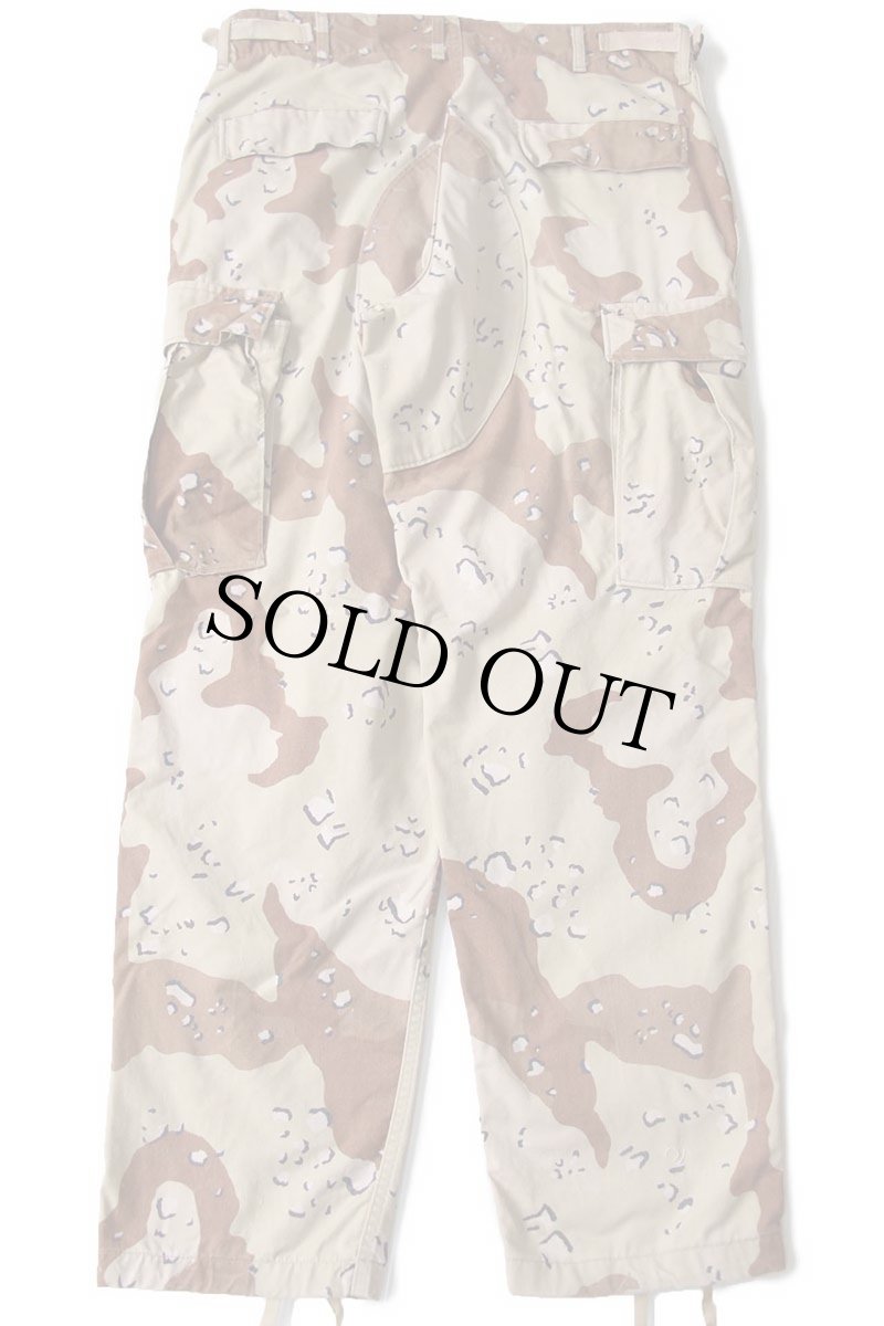 画像3: 80s 米軍 U.S.ARMY チョコチップ デザートカモ BDU カーゴパンツ (3)