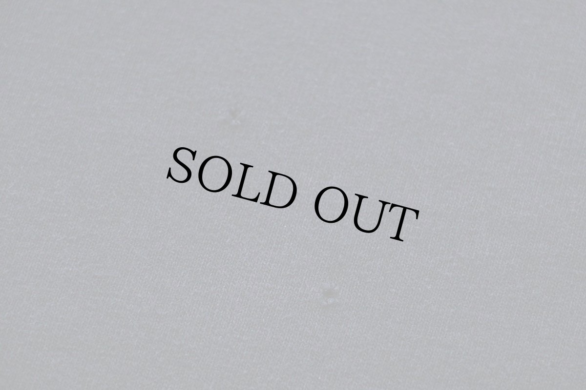 画像7: 00s INDEPENDENT TRUCK COMPANY アイアンクロス 両面 ひび割れプリント コットンTシャツ 黒 フェード L (7)