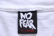 画像4: 90s USA製 NO FEAR IT'S NOT HOW BIG YOU ARE, IT'S HOW BIG YOU PLAY! コットンTシャツ 白 XL (4)