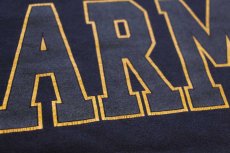 画像5: USA製 UNITED STATES ARMY ロゴ 両面リフレクタープリント コットンTシャツ 黒 L (5)