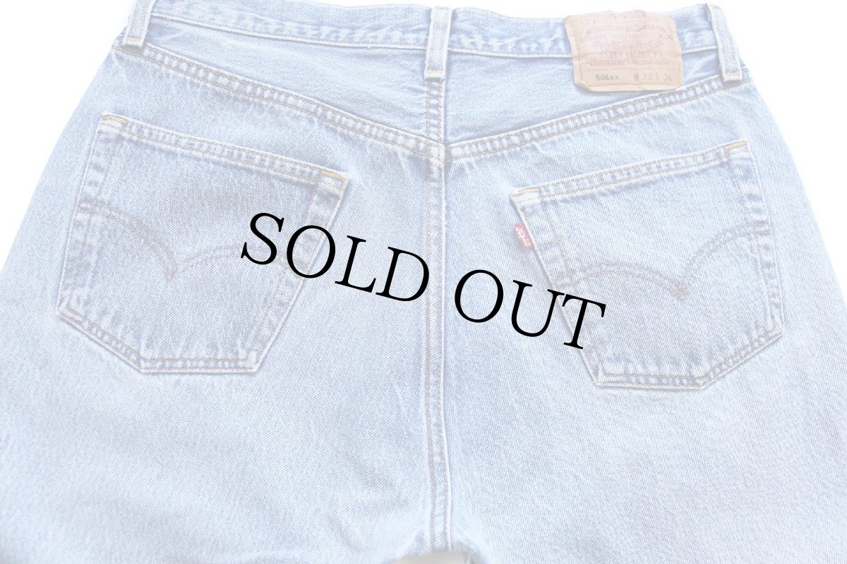 画像5: 00s USA製 Levi'sリーバイス 501 デニムパンツ W35★178 (5)
