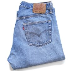 画像1: 00s USA製 Levi'sリーバイス 501 デニムパンツ W35★178 (1)