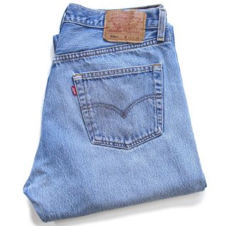 00s USA製 Levi'sリーバイス 501 タイダイ染め デニムパンツ w36