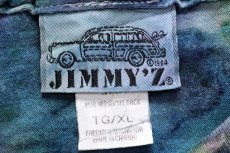 画像5: 80s カナダ製 JIMMY'Zジミーズ Running Free STAFF バックプリント ムラ染め コットンTシャツ XL (5)