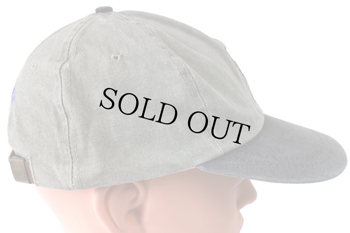 画像3: 90s I LOVE YOU MAN! BUD LIGHTバドライト 刺繍 ツートン 切り替え ウォッシュ加工 コットンキャップ★Budweiserバドワイザー (3)