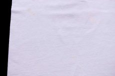 画像6: 90s USA製 Quiksilver アート 両面プリント コットンTシャツ 白 M (6)
