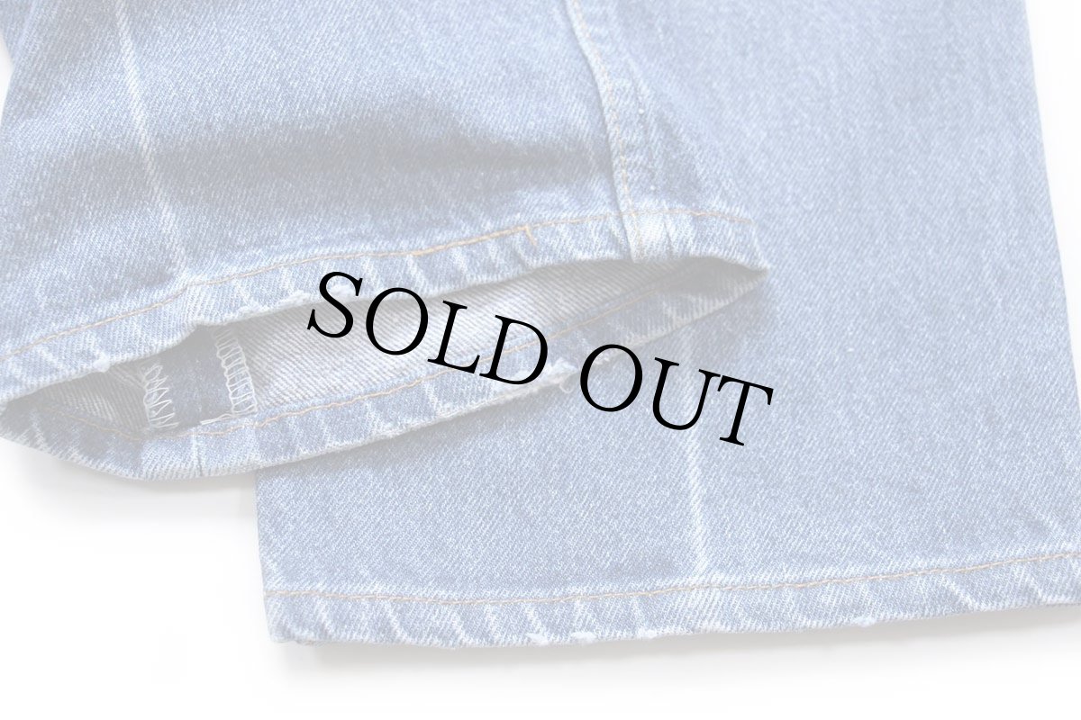 画像8: 80s USA製 Levi'sリーバイス 501 デニムパンツ ヒゲ W31★173 (8)