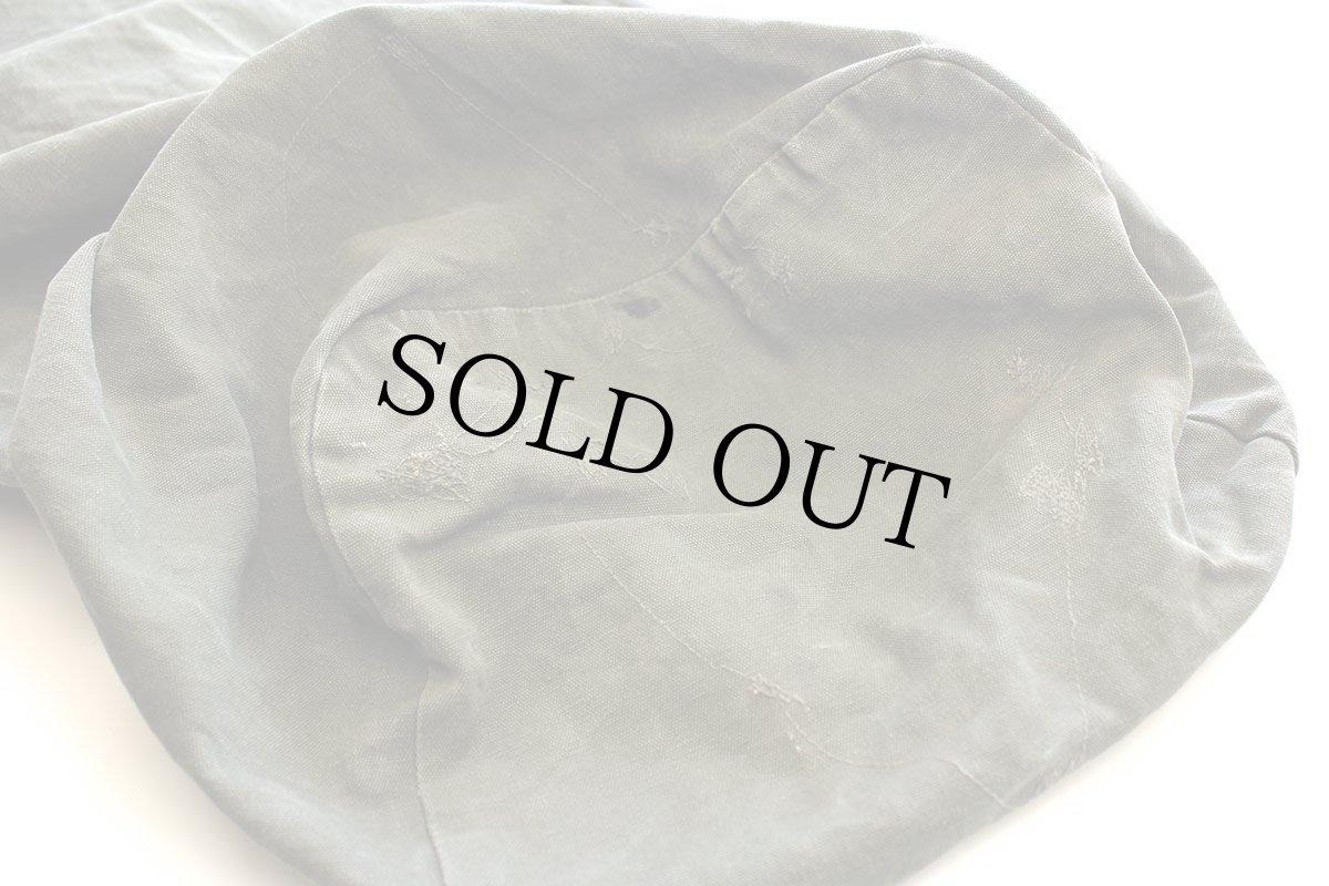 画像8: 40s 米軍 US ステンシル コットン キャンバス ダッフルバッグ オリーブドラブ (8)