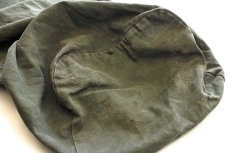 画像8: 40s 米軍 US ステンシル コットン キャンバス ダッフルバッグ オリーブドラブ (8)