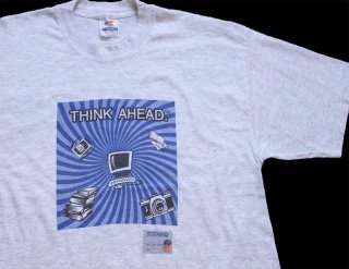 デッドストック☆90s EASTPAKイーストパック ロゴ コットンT