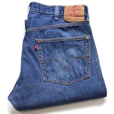 画像1: 00s メキシコ製 Levi'sリーバイス 501 ペンキ飛び デニムパンツ W38 L32★179 (1)