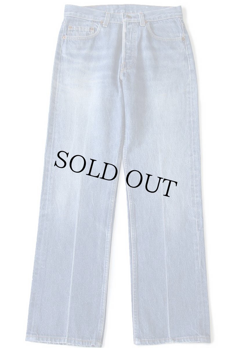 画像2: 80s USA製 Levi'sリーバイス 501 デニムパンツ ヒゲ W31★173 (2)