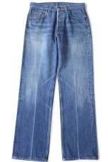 画像2: 80s USA製 Levi'sリーバイス 501 デニムパンツ ヒゲ W31★173 (2)