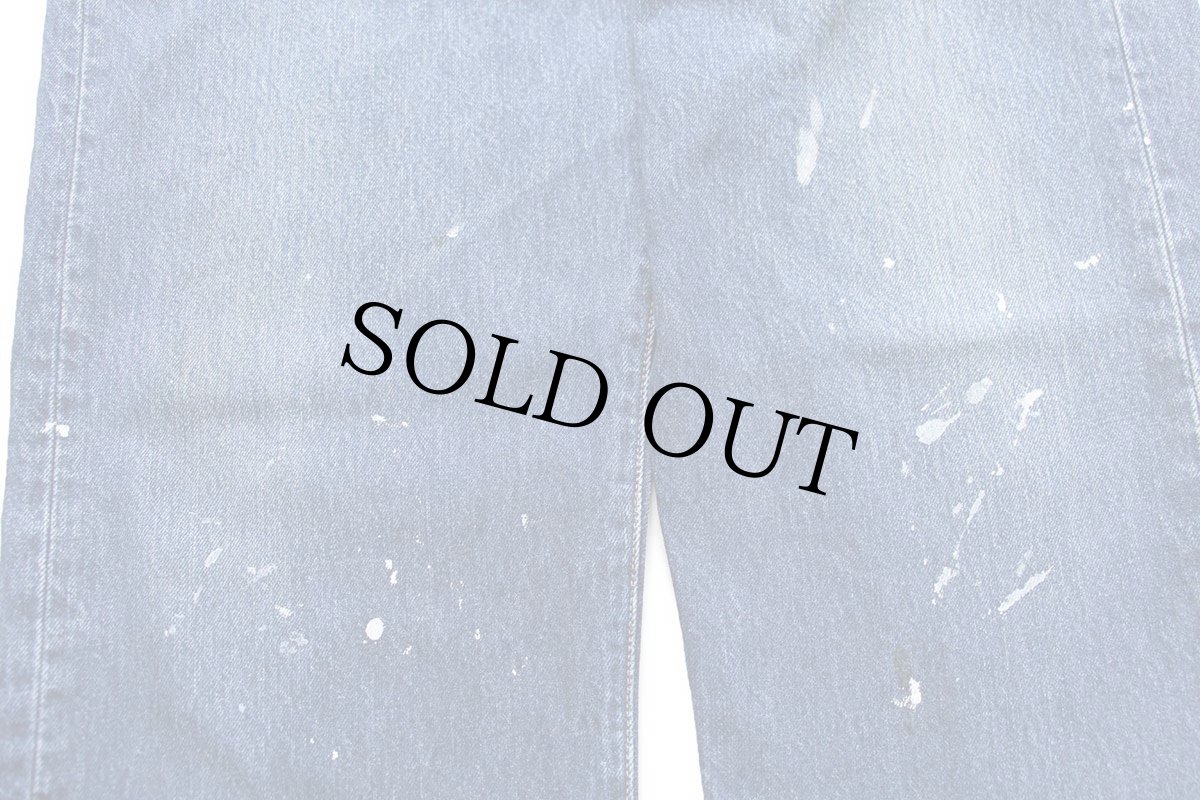 画像8: 00s メキシコ製 Levi'sリーバイス 501 ペンキ飛び デニムパンツ W38 L32★179 (8)