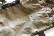 画像10: Fieldline ロゴ刺繍 リアルツリーカモ 2WAY ナイロン ダッフルバッグ (10)