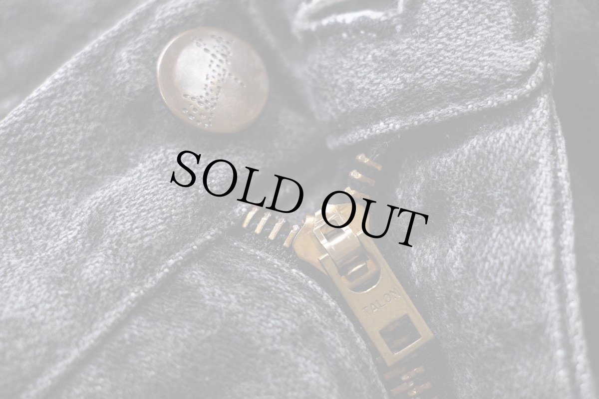 画像7: 80s USA製 Wranglerラングラー 13MWZPB 先染め ブラック デニムパンツ W36 L32 (7)