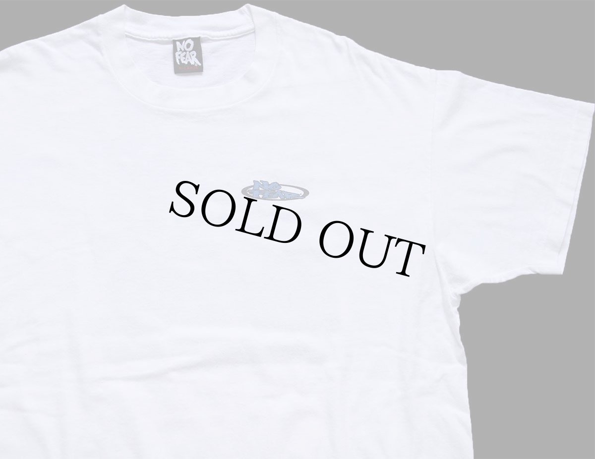 画像3: 90s USA製 NO FEAR IT'S NOT HOW BIG YOU ARE, IT'S HOW BIG YOU PLAY! コットンTシャツ 白 XL (3)