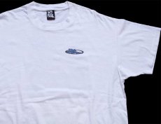画像3: 90s USA製 NO FEAR IT'S NOT HOW BIG YOU ARE, IT'S HOW BIG YOU PLAY! コットンTシャツ 白 XL (3)