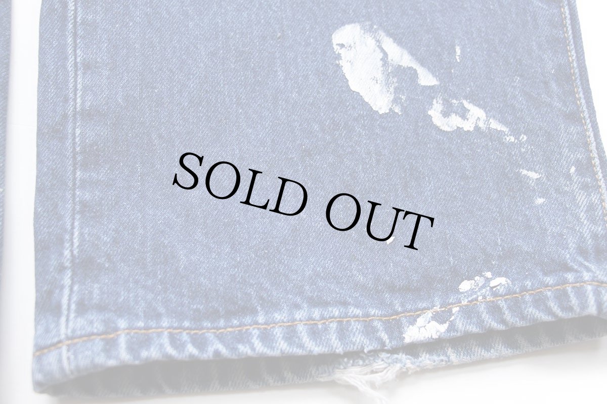 画像10: 00s メキシコ製 Levi'sリーバイス 501 ペンキ飛び デニムパンツ W38 L32★179 (10)