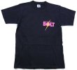 90s USA製　ライトニングボルト　BAJA Tシャツ　黒　Lサイズ 90s USA製 ライトニングボルト BAJA Tシャツ 黒 Lサイズ - メルカリ