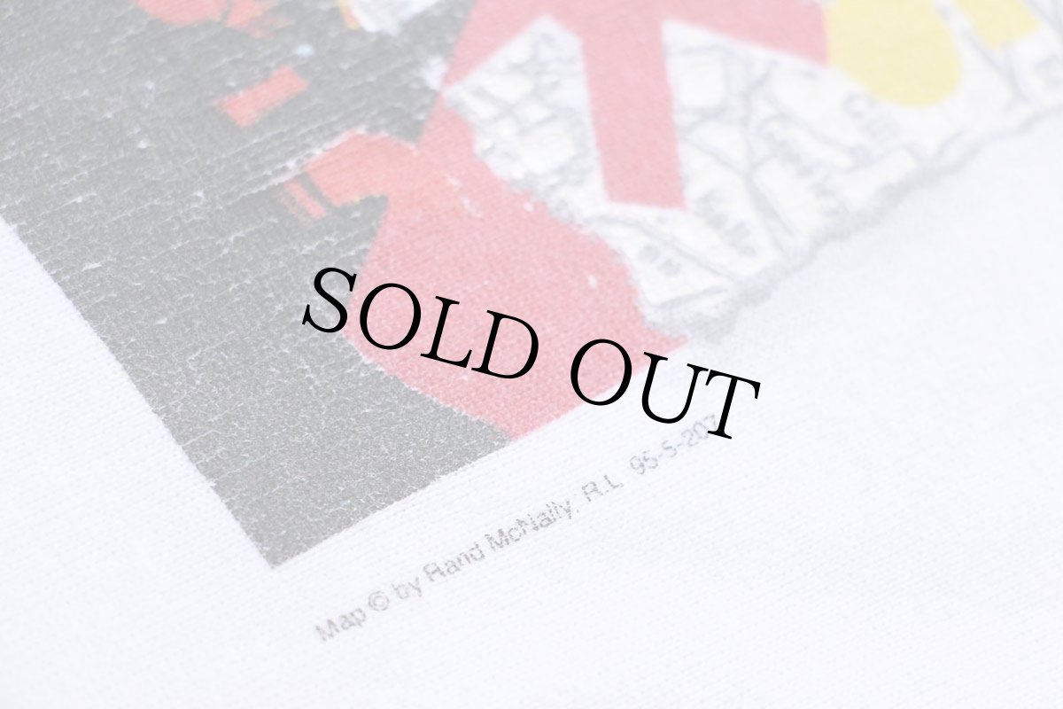 画像5: 90s USA製 MARLBORO UNLIMITED マルボロ コットン ポケットTシャツ 白 XL (5)