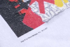 画像5: 90s USA製 MARLBORO UNLIMITED マルボロ コットン ポケットTシャツ 白 XL (5)
