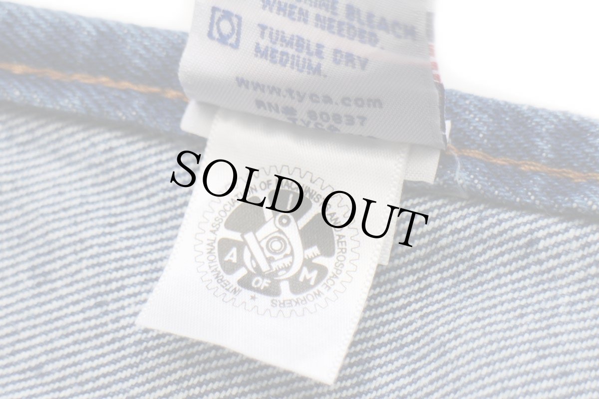 画像6: USA製 Santa Fe SCHOOL OF COOKING トウガラシ エンボス加工 デニム エプロン (6)