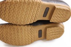 画像5: USA製 L.L.Bean 3ホール ビーンブーツ ガムシューズ タン×ブラウン 9M (5)
