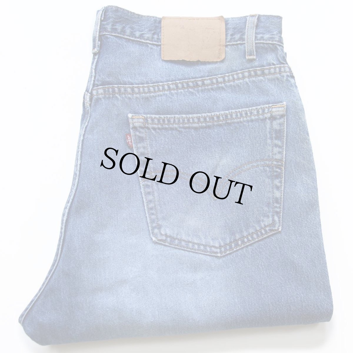 画像1: 00s USA製 Levi'sリーバイス 505 ダメージ デニムパンツ W40 L30★153 (1)