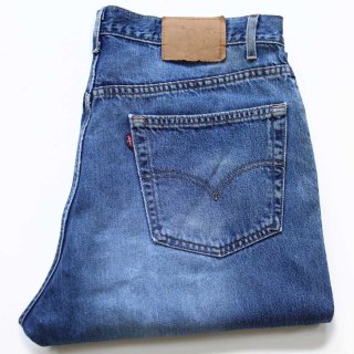 【Levi’s】517 00s USA製 30×34 ヒゲ ハチノス 90s USA製 Levi'sリーバイス 517 ポリエステルパンツ グレー w34