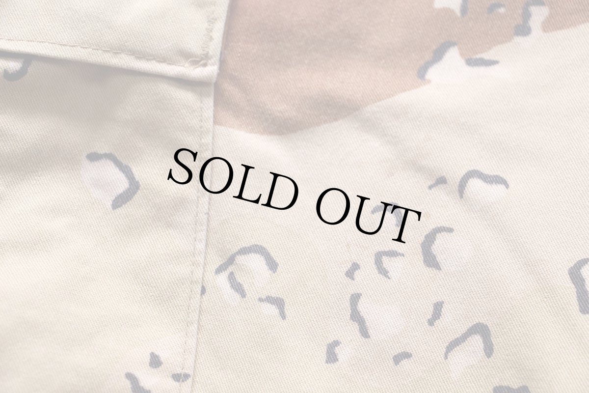 画像7: 80s 米軍 U.S.ARMY チョコチップ デザートカモ BDU カーゴパンツ (7)