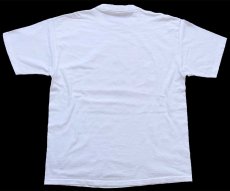 画像3: 00s USA製 Coca-Colaコカコーラ ロゴ コットンTシャツ 白 XL (3)