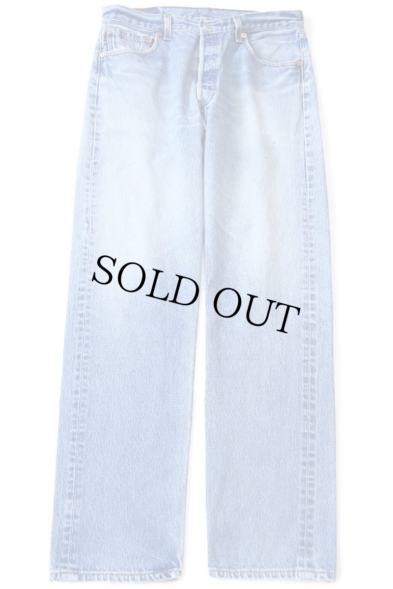 画像2: 00s USA製 Levi'sリーバイス 501 デニムパンツ W35★178 (2)