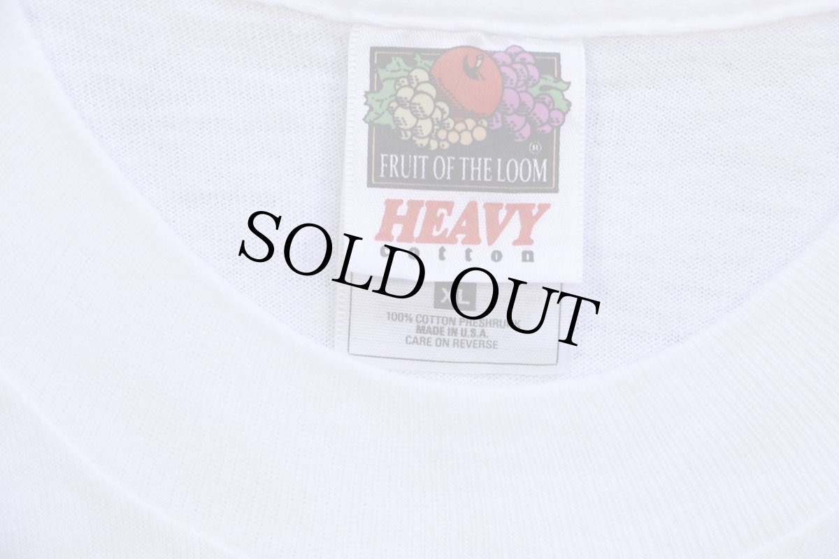 画像5: 90s USA製 Only OREO オレオ ロゴ コットンTシャツ 白 XL (5)