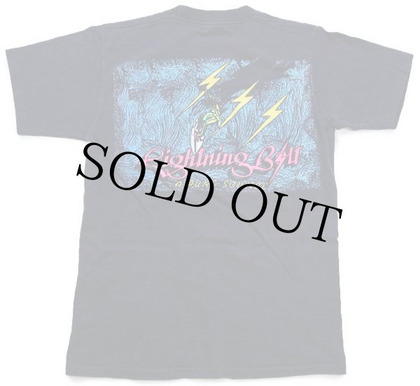 ライトニングボルト Tシャツ smallサイズ ヴィンテージ 80s USA製 LIGHTNING BOLT ライトニングボルト サーフィン