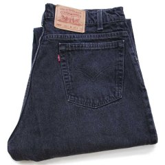 【W36 L30】90s USA製 levi's リーバイス 560 90s USA製 Levi'sリーバイス 560 カラーデニムパンツ 後染め 緑