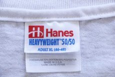 画像5: 90s USA製 Hanes DrPepperドクターペッパー ロゴ Tシャツ 白 XL (5)